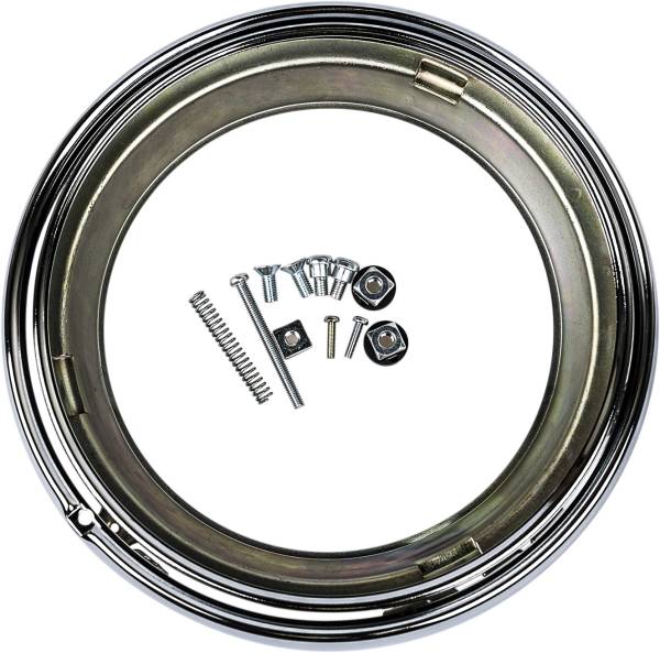 JW SPEAKER - 7" ADAPTER RING KIT CHR TRIUMPH - Image 1