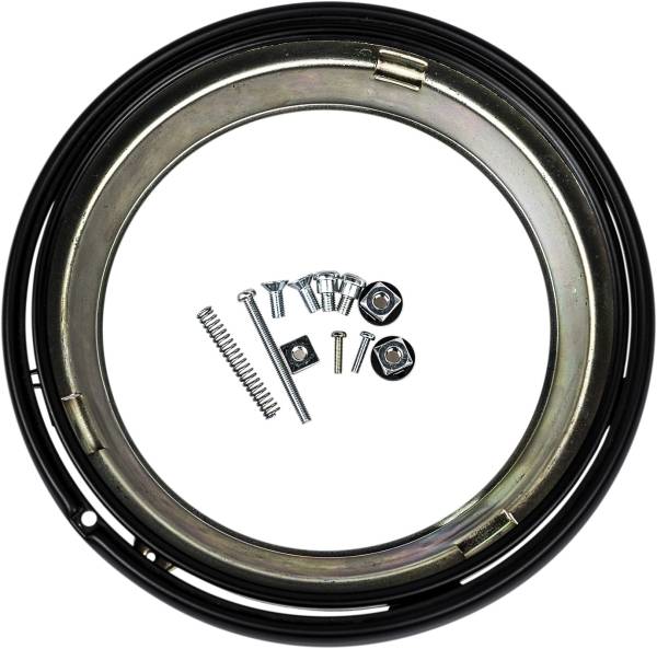 JW SPEAKER - 7" ADAPTER RING KIT BLK TRIUMPH - Image 1