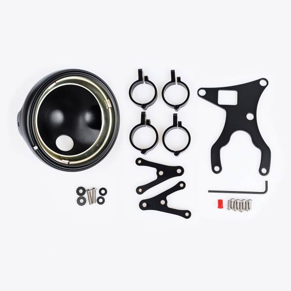 JW SPEAKER - HEADLAMP CONVERSION KIT TRIUMPH STREET TRIPLE 07-12 - Image 1