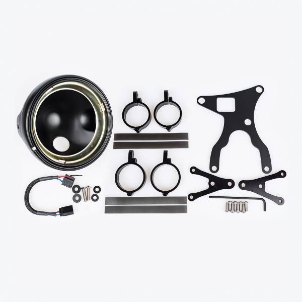 JW SPEAKER - HEADLAMP CONVERSION KIT TRIUMPH SPEED TRIPLE 11-15 - Image 1