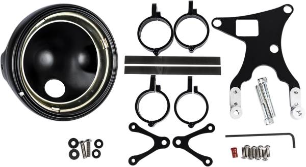 JW SPEAKER - HEADLAMP CONVERSION KIT TRIUMPH SPEED TRIPLE 05-10 - Image 1