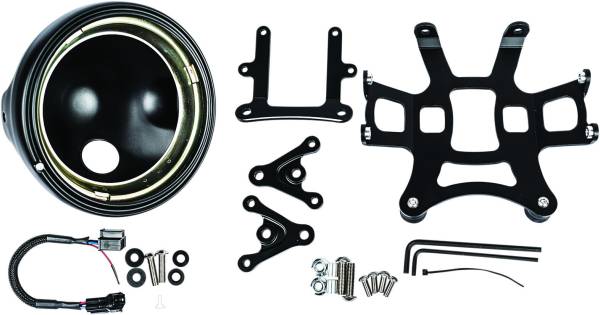 JW SPEAKER - HEADLAMP CONVERSION KIT DUCATI MONSTER 07-15 - Image 1