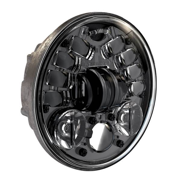 JW SPEAKER - 8690A2 ADAPTIVE HEADLIGHT 5.75" BLK BEZEL - Image 1