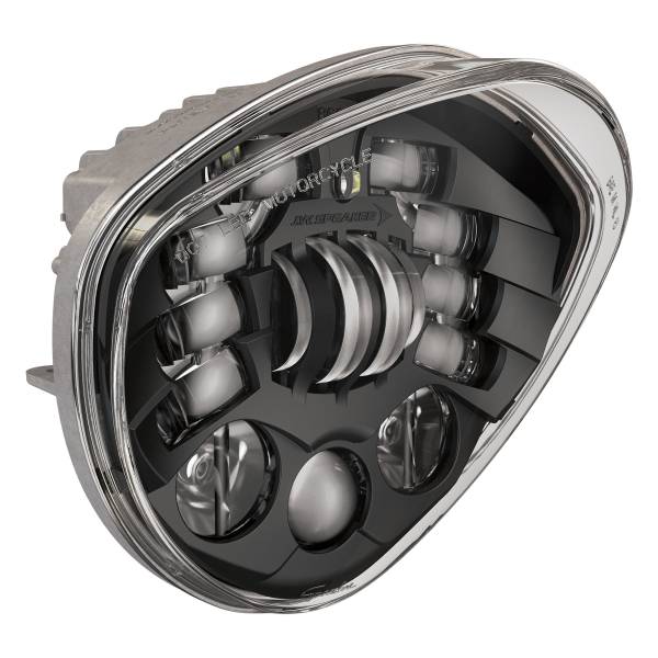 JW SPEAKER - 8695A2 LED HEADLIGHT BLK VICTORY - Image 1