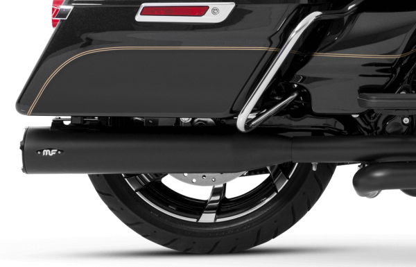 MAGNAFLOW - IMPACT SLIP-ONS BLK/BLK FLH/FLT 95-16 - Image 1