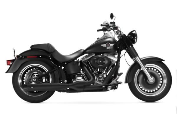 MAGNAFLOW - PERFORMER 2 INTO 1 BLK/BLK SOFTAIL 08-17 - Image 1