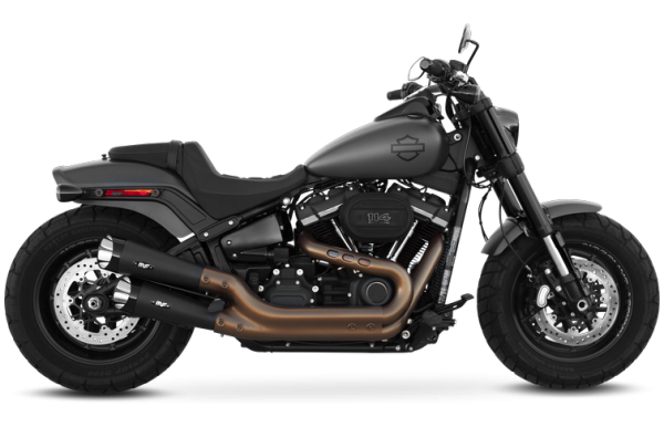 MAGNAFLOW - MOBSTER BLK/BLK SOFTAIL M8 - Image 1