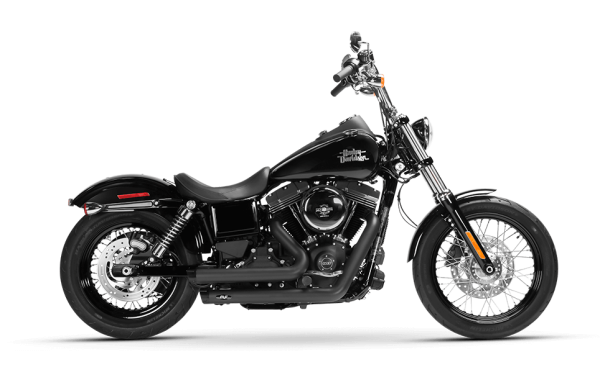 MAGNAFLOW - LEGACY CLASSIC BLK/BLK DYNA 06-17 - Image 1