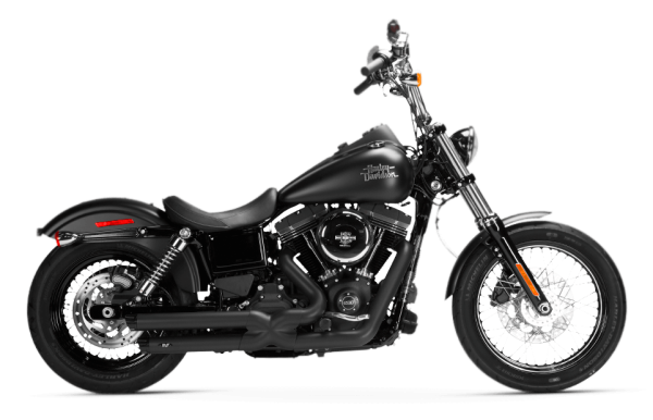 MAGNAFLOW - LEGACY GEN-X BLK/BLK DYNA 06-17 - Image 1