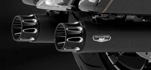 MAGNAFLOW - NESS DEEP CUT BLK/BLK FLH/FLT 95-16 - Image 1