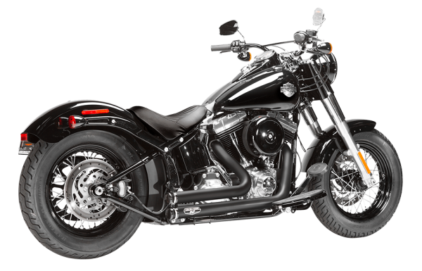 MAGNAFLOW - NESS LOWDOWN BLK/BLK SOFTAIL 86-17 - Image 1