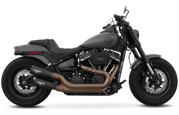 MAGNAFLOW - NESS PRO SHORT BLK SOFTAIL M8 - Image 1