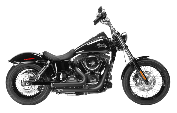 MAGNAFLOW - NESS LOWDOWN BLK/BLK DYNA 06-17 - Image 1