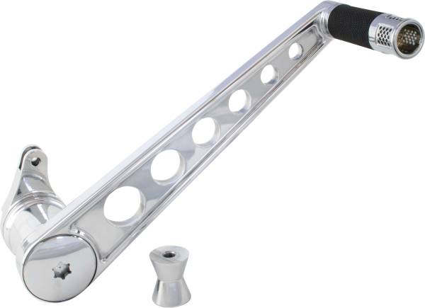 BAGGERNATION - BRAKE LEVER I-BEAM CHROME `14-UP FLH/T - Image 1