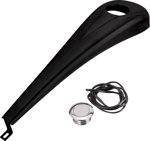 BAGGERNATION - DRESSER DASH KIT 6 GALLON TANK GLOSS BLACK `08-21 FLH/T - Image 1