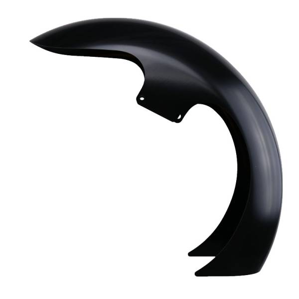 BAGGERNATION - DEI FENDER 21 INCH W/SPACERS BLACK `86-13 FLH/T - Image 1