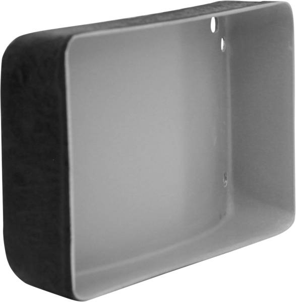 BAGGERNATION - STEALTH II LICENSE PLATE KIT COMPOSITE BLACK - Image 1