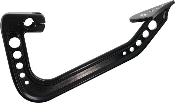 BAGGERNATION - STEALTH HEEL SHIFT LEVER BLACK `09-UP FLH/T - Image 1