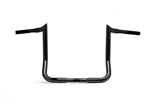 BAGGERNATION - 10" MONKEY BAGGER BARS BLACK `86-UP TOURING - Image 1