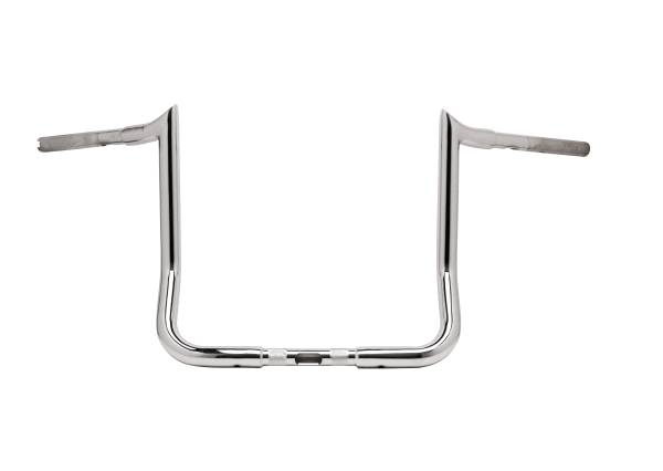 BAGGERNATION - 10" MONKEY BAGGER BARS CHROME `86-UP TOURING - Image 1