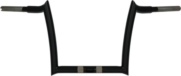 BAGGERNATION - 12" OEM MONKEY BARS BLACK`15-UP FLTR - Image 1