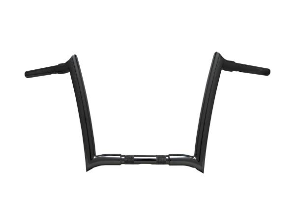 BAGGERNATION - 10" OEM MONKEY BARS BLACK `86-UP FLTR, 95-UP FLHR - Image 1