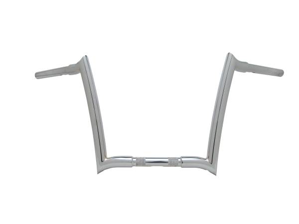 BAGGERNATION - 10" OEM MONKEY BARS CHROME `86-UP FLTR, 95-UP FLHR - Image 1