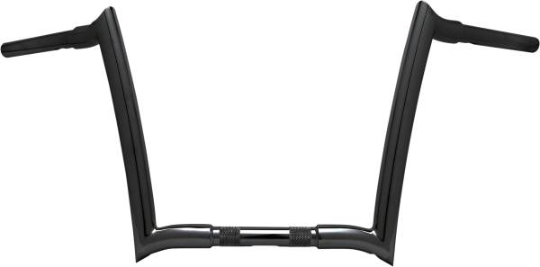 BAGGERNATION - 12" OEM MONKEY BARS BLACK `86-13 FLTR, 95-UP FLHR - Image 1