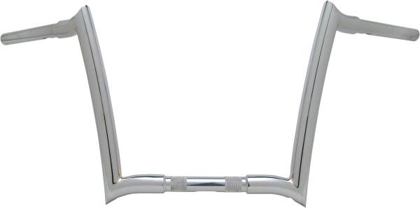 BAGGERNATION - 12" OEM MONKEY BARS CHROME `86-13 FLTR, 95-UP FLHR - Image 1