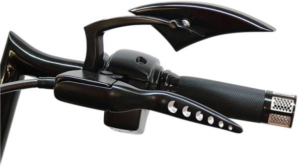 BAGGERNATION - RACE LEVERS CABLE BLACK 08-13 FLH/T - Image 1