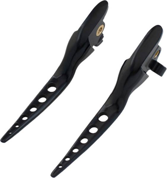 BAGGERNATION - RACE LEVERS HYDRAULIC BLACK `17-21 FLH/T - Image 1