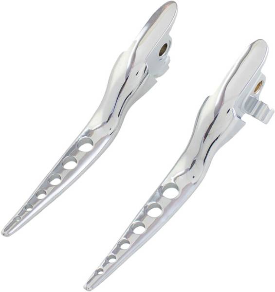 BAGGERNATION - RACE LEVERS HYDRAULIC CHROME `17-21 FLH/T - Image 1