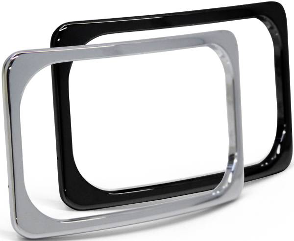 BAGGERNATION - STEALTH II LICENSE PLATE FRAME BLACK - Image 1