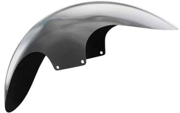 BAGGERNATION - CAFE FENDER 21" STEEL SATIN SPACERS `86-13 FLH/T - Image 1