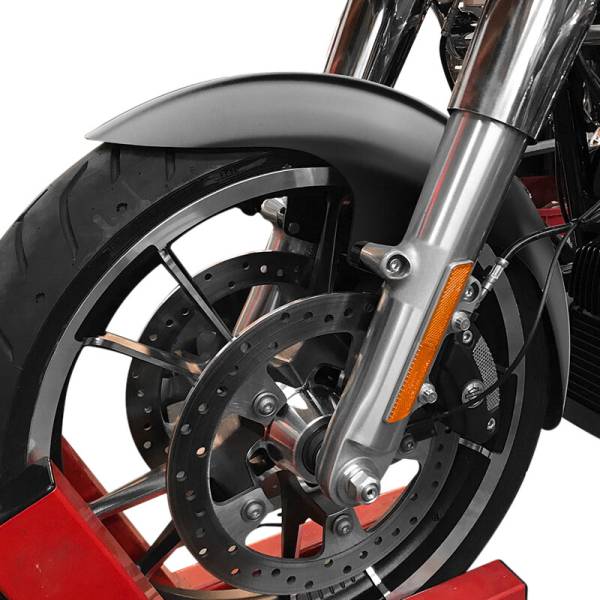 BAGGERNATION - CAFE FENDER 19" SUPER LIGHT SATIN SPACERS `14-21 FLH/FLT - Image 1