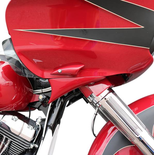 BAGGERNATION - WING-IT FAIRING FLARES RAKED URETHANE `15-UP FLTR - Image 1