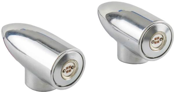 BAGGERNATION - LIGHTNING BULLETS CHROME AMBER MARKER LIGHTS/SIGNALS - Image 1