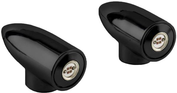 BAGGERNATION - LIGHTNING BULLETS BLACK AMBER MARKER LIGHTS/SIGNALS - Image 1