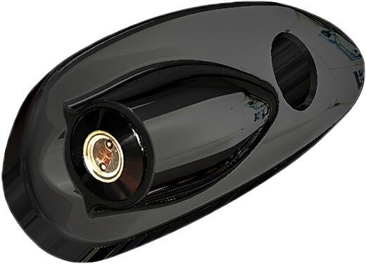 BAGGERNATION - LIGHTNING BULLET KIT BLACK AMBER FOR FLTR - Image 1