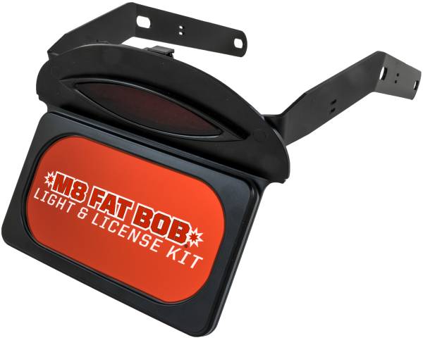 BAGGERNATION - FAT BOB LIGHT AND LICENSE KIT `18-UP FXFB - Image 1