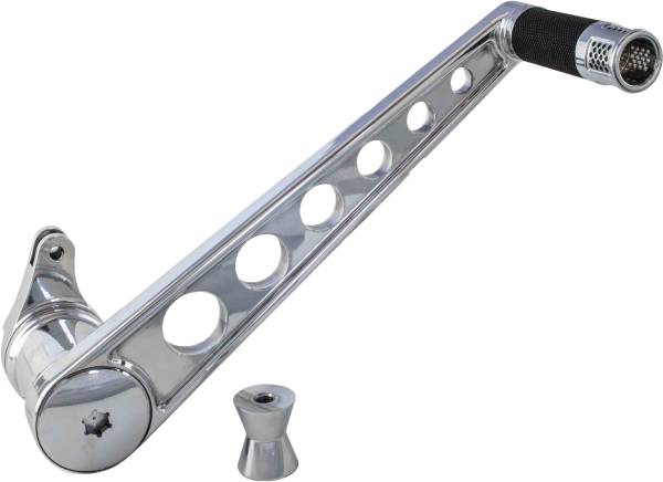 BAGGERNATION - BRAKE LEVER I-BEAM CHROME `08-13 FLH/T - Image 1