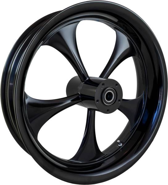 BAGGERNATION - SRT WHEEL AND RAKE KIT HIGH 5 BLACK - Image 1