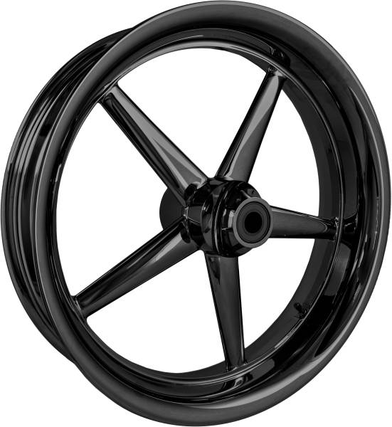 BAGGERNATION - SRT WHEEL AND RAKE KIT HOOPLA BLACK - Image 1