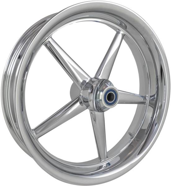 BAGGERNATION - SRT WHEEL AND RAKE KIT HOOPLA CHROME - Image 1