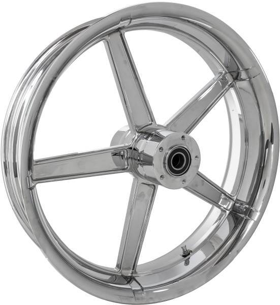 BAGGERNATION - SRT WHEEL AND RAKE KIT I-BEAM CHROME - Image 1