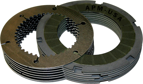 APM - REPLACEMENT CLUTCH PACK FOR 827-07000 - Image 1