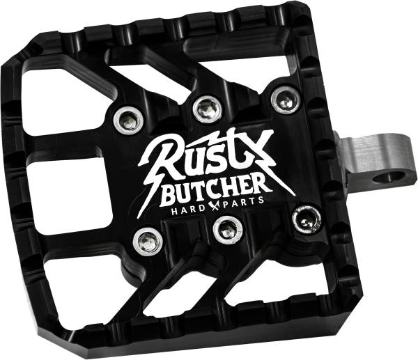 RUSTY BUTCHER - HEAVY DUTY MINI FLOORBOARDS BLACK ANODIZED - Image 1