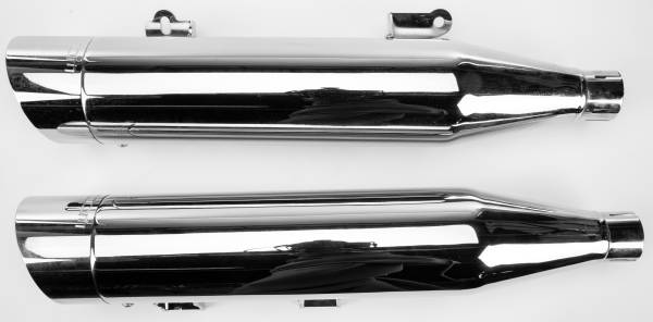 FREEDOM - LIBERTY SLIP-ONS 4" CHROME W/CHROME TIP SCOUT - Image 1