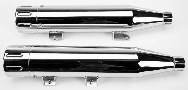 FREEDOM - EAGLE SLIP-ONS 4" CHROME W/CHROME TIP SCOUT - Image 1