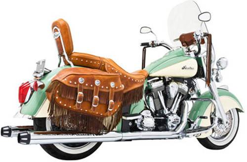 FREEDOM - DUALS 3.5" SIG SERIES CHR/BLK INDIAN CHIEF - Image 1